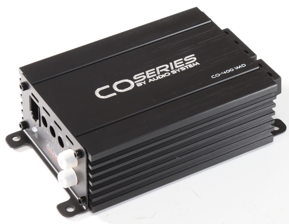 Audio System CO 400.1 MD | 1-Kanal Verstärker